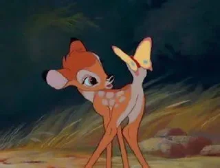 Bambi by Vi sticker 1