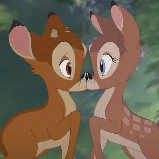 Bambi by Vi sticker 4
