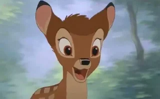 🌟 emoji Bambi by Vi Telegram sticker 11 of 16