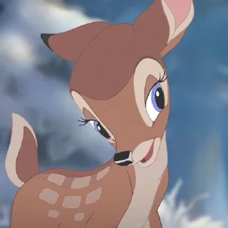 Bambi by Vi sticker 3