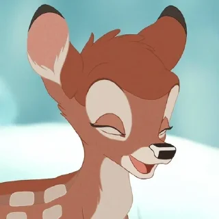 🌟 emoji Bambi by Vi Telegram sticker 9 of 16