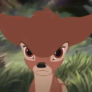 🌟 emoji Bambi by Vi Telegram sticker 15 of 16