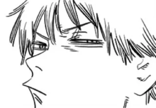 Sticker from CHAINSAW MAN