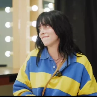 Sticker from Billie eilish pt 3 | @byverrmy