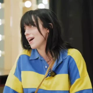 Sticker from Billie eilish pt 3 | @byverrmy