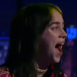 Sticker from Billie eilish pt 2 | @byverrmy