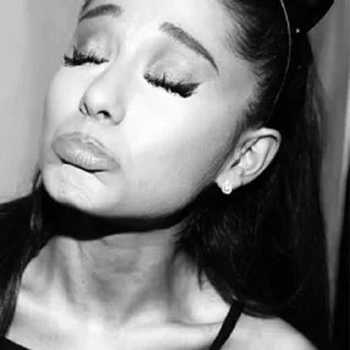 Sticker from dangerous woman by @arianaisfuckingcute
