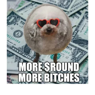 Sticker from $ROUND