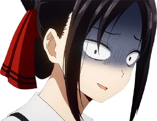 Sticker from Kaguya-sama wa Kokurasetai S2