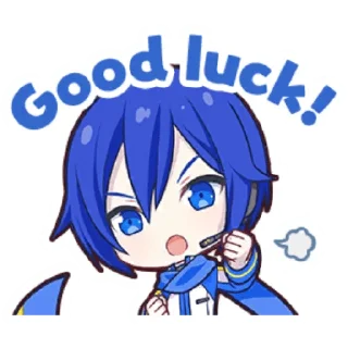 Sticker from Project Sekai Kaito