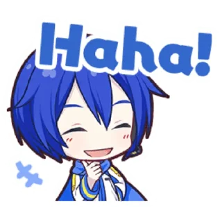 Sticker from Project Sekai Kaito