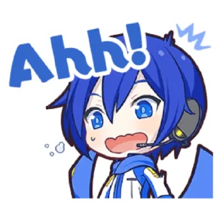 Sticker from Project Sekai Kaito