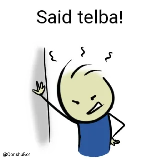 😡 emoji Said @Qonshubot Telegram sticker 16 of 31