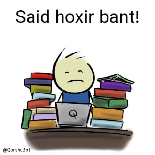 😖 emoji Said @Qonshubot Telegram sticker 24 of 31