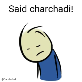 😣 emoji Said @Qonshubot Telegram sticker 9 of 31