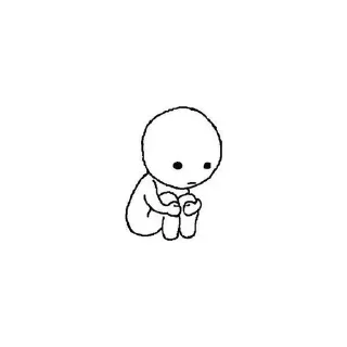 😔 emoji ABDJKEEE pack — @stckrRobot Telegram sticker 11 of 119