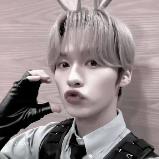 🐰 emoji минхоша☆|| by: @aswiq8 Telegram sticker 18 of 62