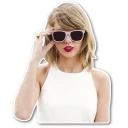 Sticker from Taylor Swift