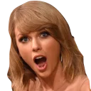 Sticker from Taylor Swift