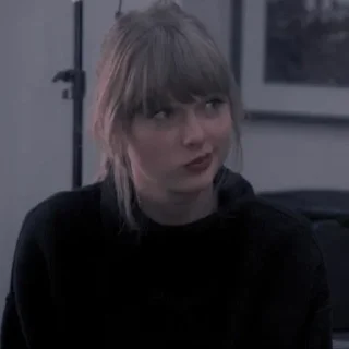 Sticker from Taylor Swift
