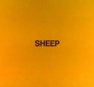 Sticker from Monty Python