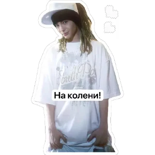 Sticker from Tokio Hotel