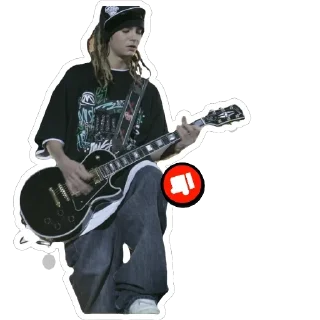 Sticker from Tokio Hotel