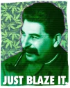 Sticker from Soviet porn