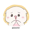 Sticker from Baby Pig 🐷 @MochaStickers