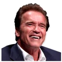 Sticker from Arnold Schwarzenegger