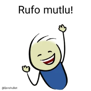 😄 emoji Rufo @Qonshubot Telegram sticker 12 of 31