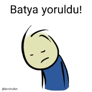 😣 emoji Batya @Qonshubot Telegram sticker 9 of 31