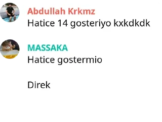 Sticker from Hatice