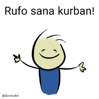 🤗 emoji Rufo @Qonshubot Telegram sticker 18 of 31