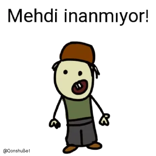 Sticker from Mehdi @Qonshubot