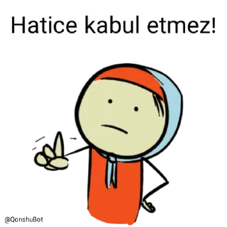 😵 emoji Hatice @Qonshubot Telegram sticker 4 of 32