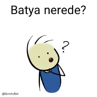 🤔 emoji Batya @Qonshubot Telegram sticker 5 of 31