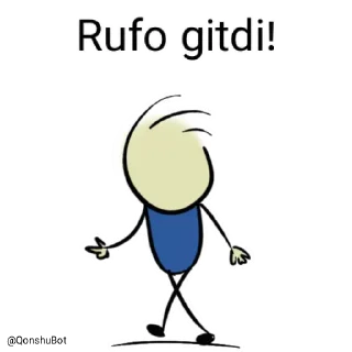 ✋️ emoji Rufo @Qonshubot Telegram sticker 2 of 31