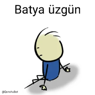😓 emoji Batya @Qonshubot Telegram sticker 11 of 31