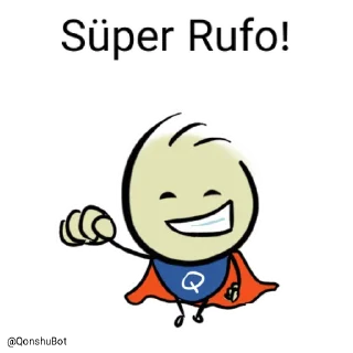 😎 emoji Rufo @Qonshubot Telegram sticker 6 of 31