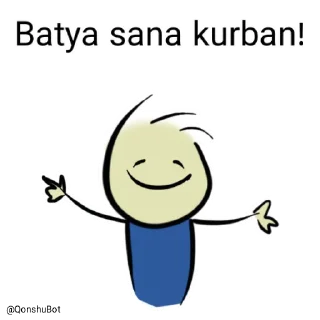 🤗 emoji Batya @Qonshubot Telegram sticker 18 of 31