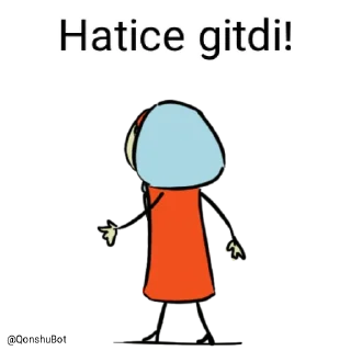 ✋️ emoji Hatice @Qonshubot Telegram sticker 2 of 32