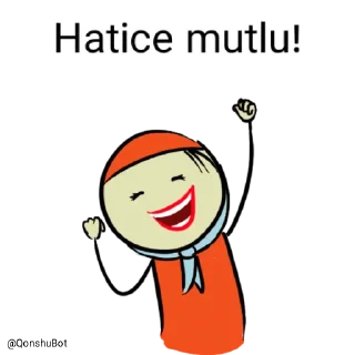 😄 emoji Hatice @Qonshubot Telegram sticker 12 of 32