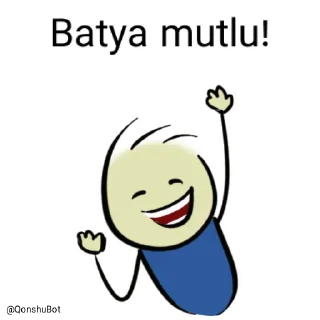 😄 emoji Batya @Qonshubot Telegram sticker 12 of 31