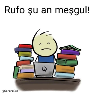 😖 emoji Rufo @Qonshubot Telegram sticker 24 of 31