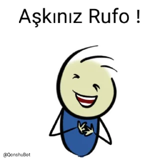 ❤️ emoji Rufo @Qonshubot Telegram sticker 7 of 31
