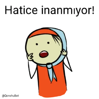 😱 emoji Hatice @Qonshubot Telegram sticker 3 of 32