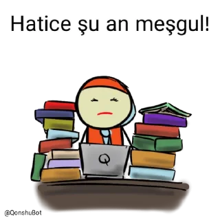 😖 emoji Hatice @Qonshubot Telegram sticker 24 of 32