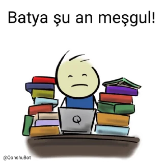 😖 emoji Batya @Qonshubot Telegram sticker 24 of 31
