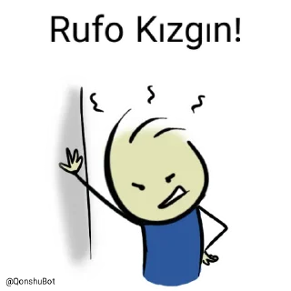 😡 emoji Rufo @Qonshubot Telegram sticker 16 of 31